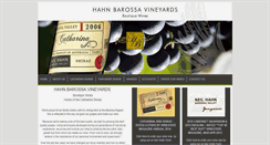 Desktop Screenshot of hahnbarossa.com